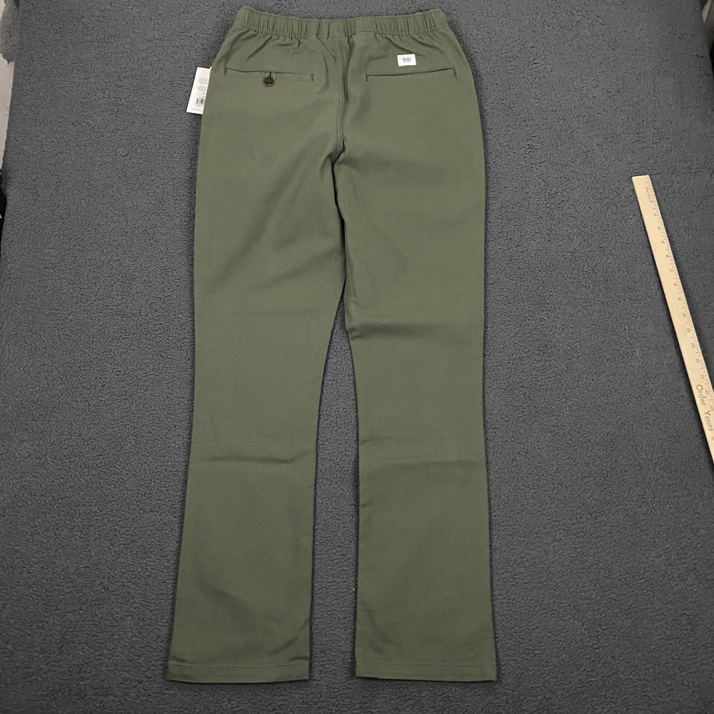 Katin Trails Pant Elastic Mens Medium Olive Green Waist Drawstring Surf Skate - Picture 7 of 12